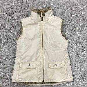 Gap Ladies Fur Vest (reversible)
